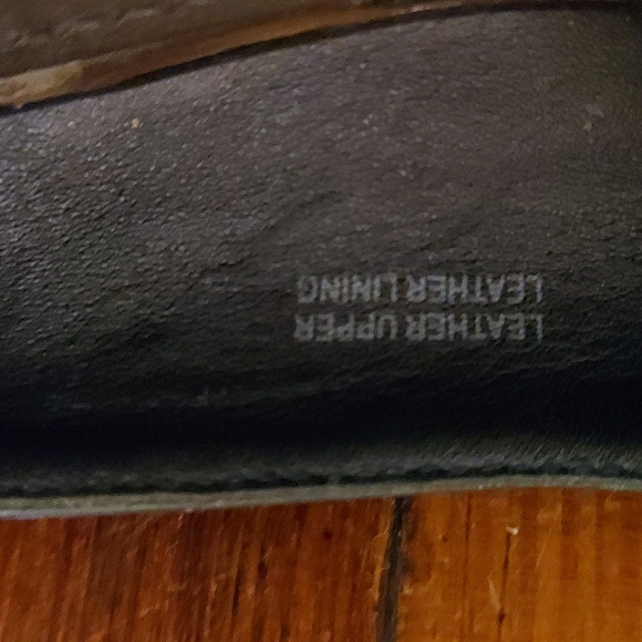 Vera Wang Lavender Label " Vero Cuoio" Black Patent Leather Stilettos Size 7M - Picture 15 of 16